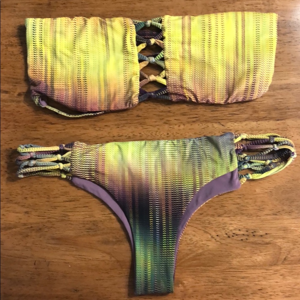 San Lorenzo Reversible Matching Set Bikini